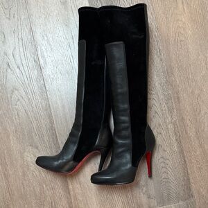 Christian Louboutin high heel boots - Size 39 (fits 8-8.5 US)